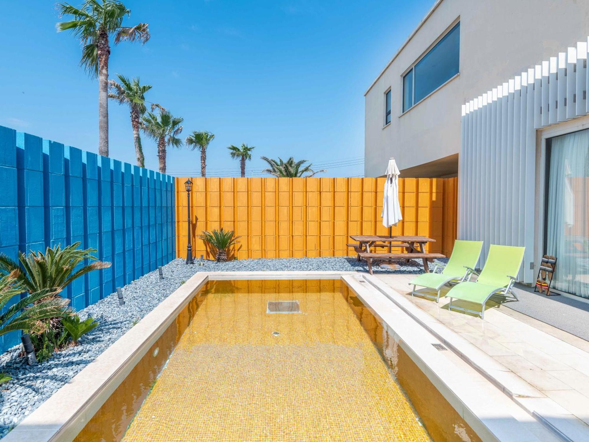 Boutique Pool Villa Namib Czedżu Zewnętrze zdjęcie