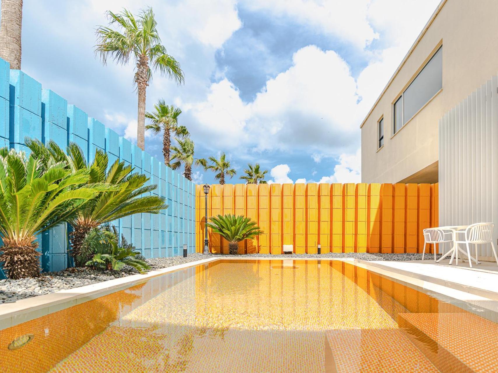 Boutique Pool Villa Namib Czedżu Zewnętrze zdjęcie